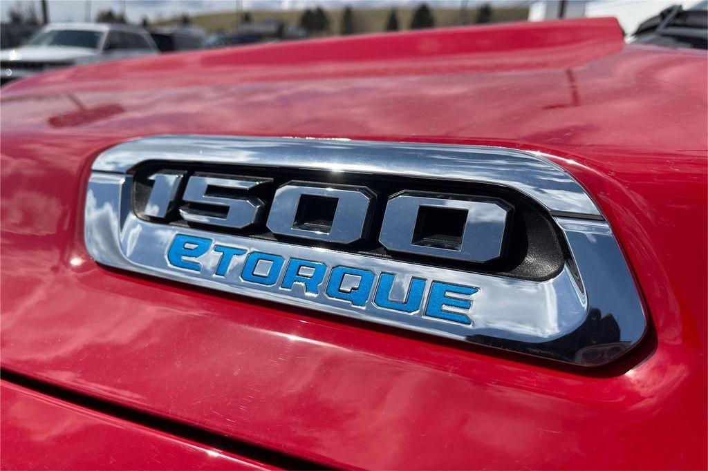 used 2023 Ram 1500 car, priced at $31,500