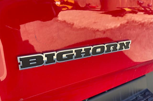 used 2023 Ram 1500 car, priced at $34,500