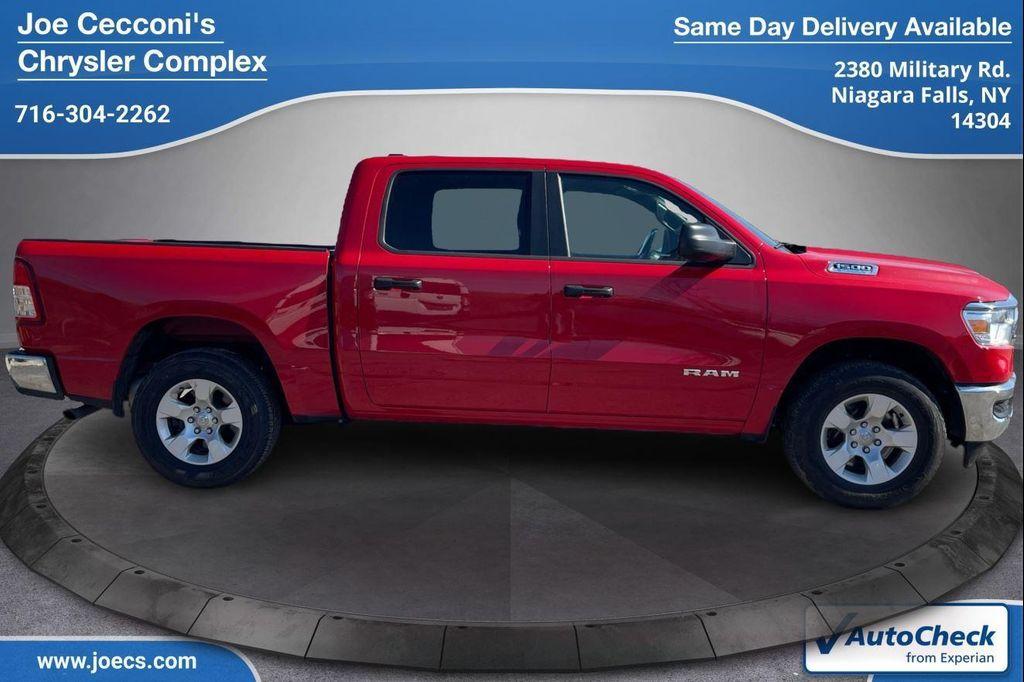 used 2023 Ram 1500 car, priced at $31,500