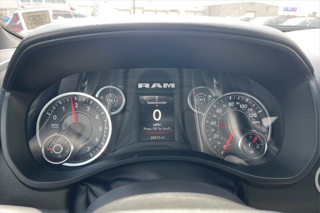 used 2023 Ram 1500 car, priced at $33,000