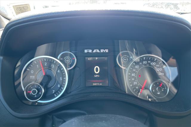 used 2023 Ram 1500 car, priced at $34,500