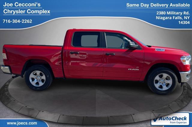 used 2023 Ram 1500 car, priced at $34,500