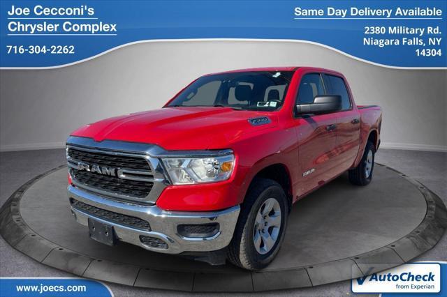 used 2023 Ram 1500 car, priced at $33,000