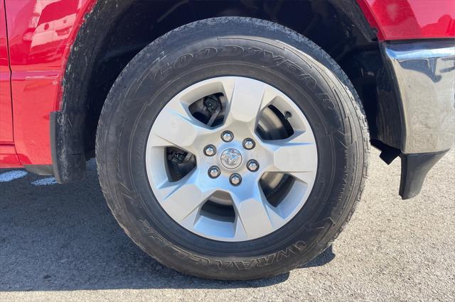 used 2023 Ram 1500 car, priced at $34,500