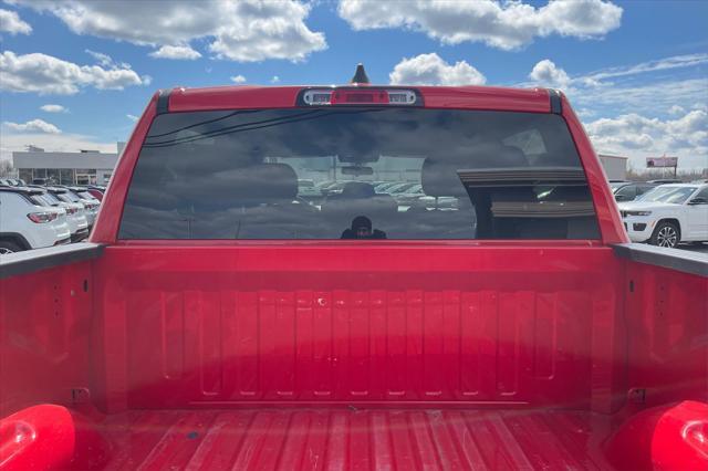 used 2023 Ram 1500 car, priced at $33,000