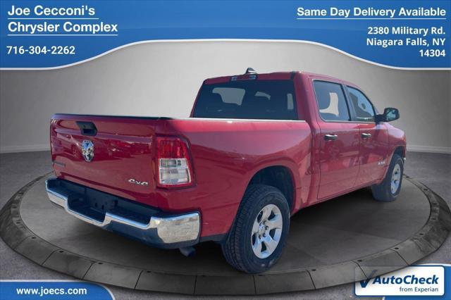 used 2023 Ram 1500 car, priced at $33,000