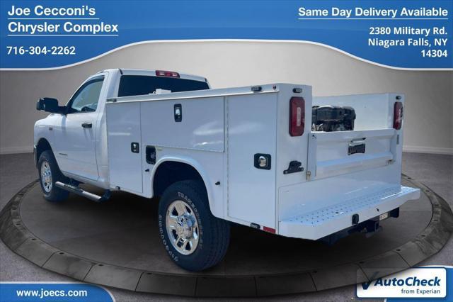 used 2022 Ram 2500 car, priced at $38,500