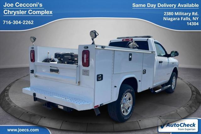 used 2022 Ram 2500 car, priced at $38,500