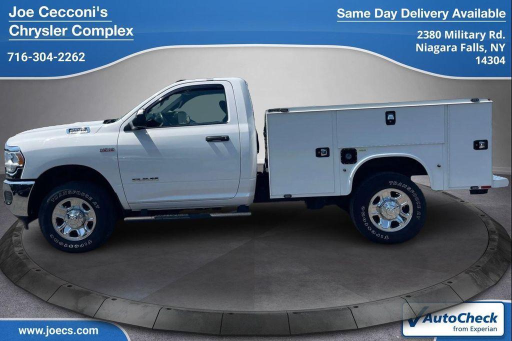 used 2022 Ram 2500 car, priced at $37,000