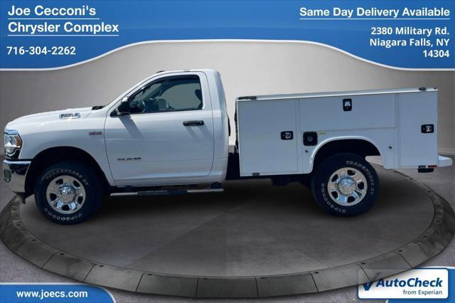 used 2022 Ram 2500 car, priced at $38,500