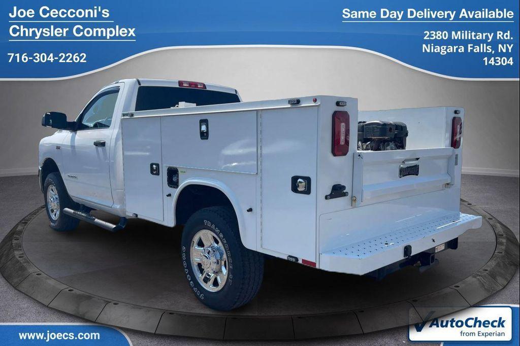 used 2022 Ram 2500 car, priced at $37,000