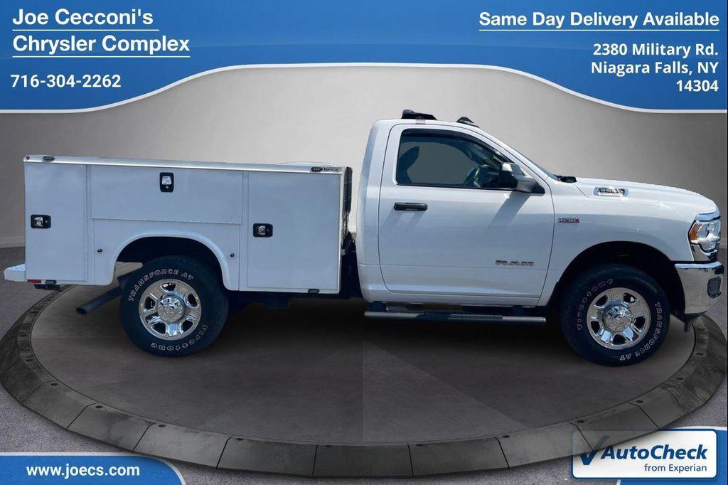 used 2022 Ram 2500 car, priced at $37,000