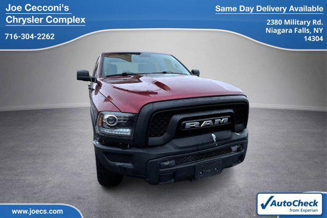 used 2021 Ram 1500 Classic car, priced at $27,490