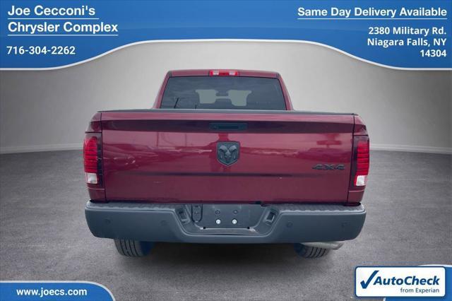 used 2021 Ram 1500 Classic car, priced at $27,290