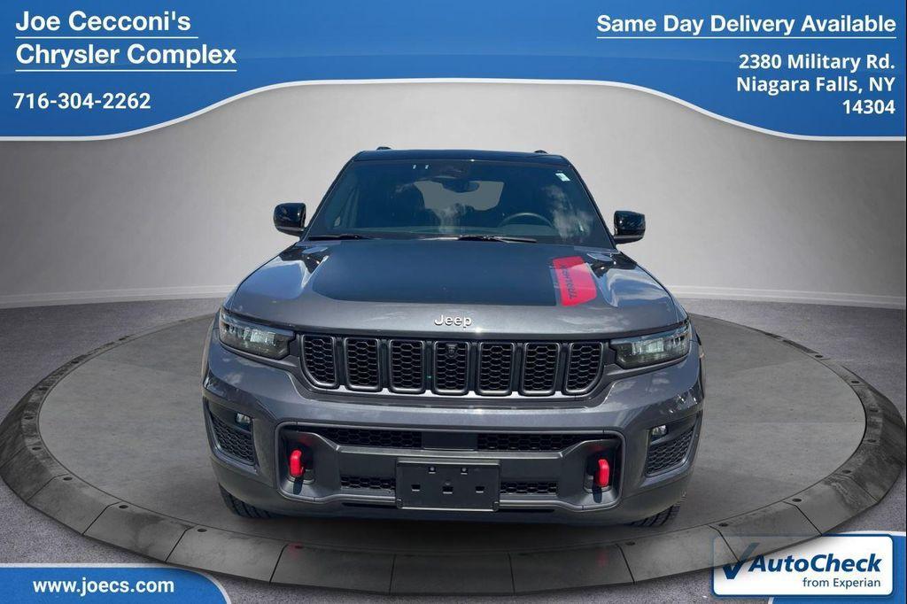 used 2022 Jeep Grand Cherokee car, priced at $35,500