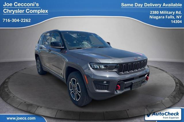 used 2022 Jeep Grand Cherokee car, priced at $36,500