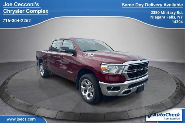 used 2022 Ram 1500 car, priced at $32,500