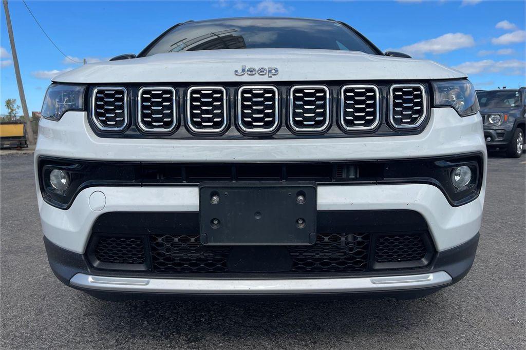 used 2025 Jeep Compass car, priced at $26,000