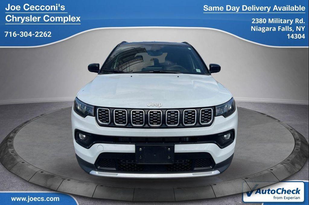 used 2025 Jeep Compass car, priced at $26,000