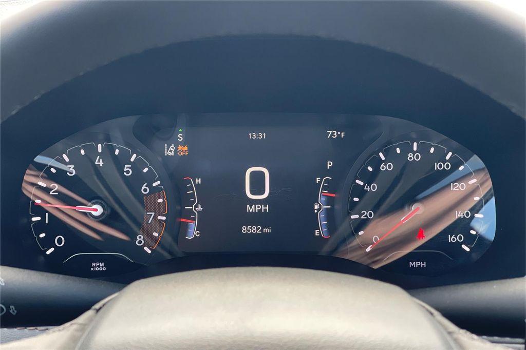 used 2025 Jeep Compass car, priced at $26,000