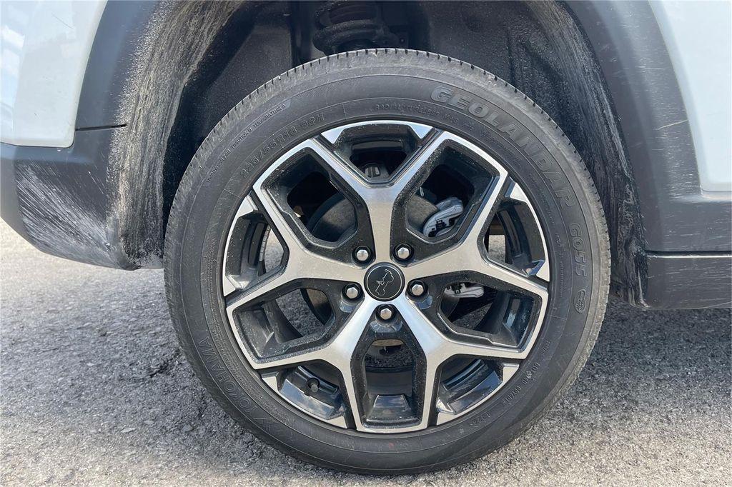 used 2025 Jeep Compass car, priced at $26,000