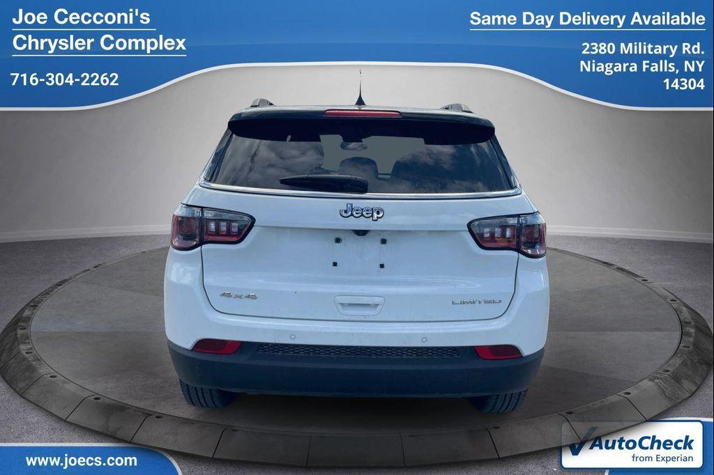 used 2025 Jeep Compass car, priced at $26,000