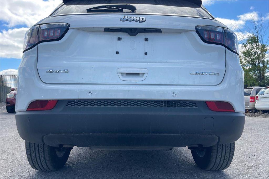 used 2025 Jeep Compass car, priced at $26,000