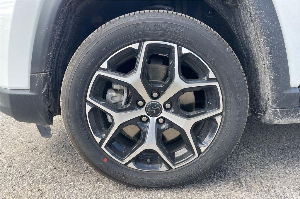 used 2025 Jeep Compass car, priced at $26,000
