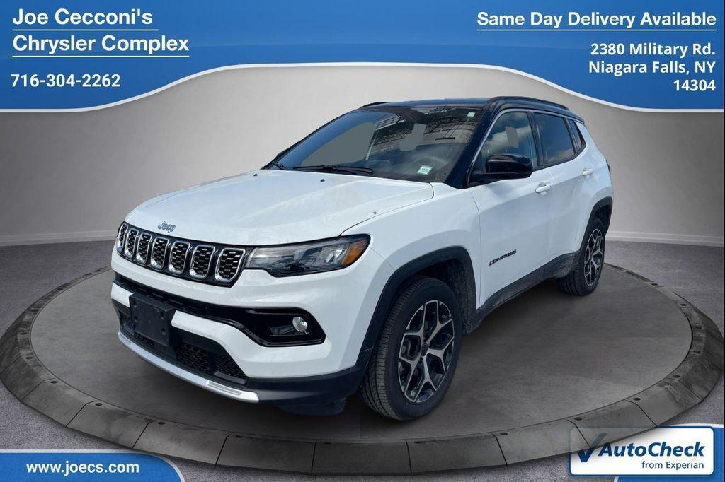 used 2025 Jeep Compass car, priced at $26,000