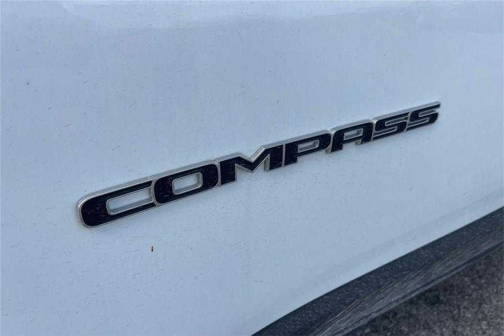 used 2025 Jeep Compass car, priced at $26,000