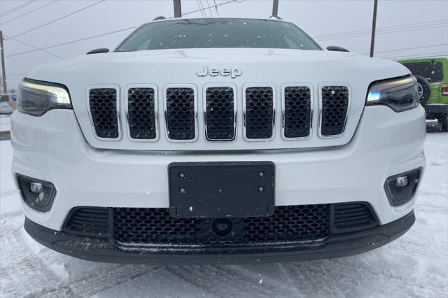 used 2022 Jeep Cherokee car, priced at $22,500