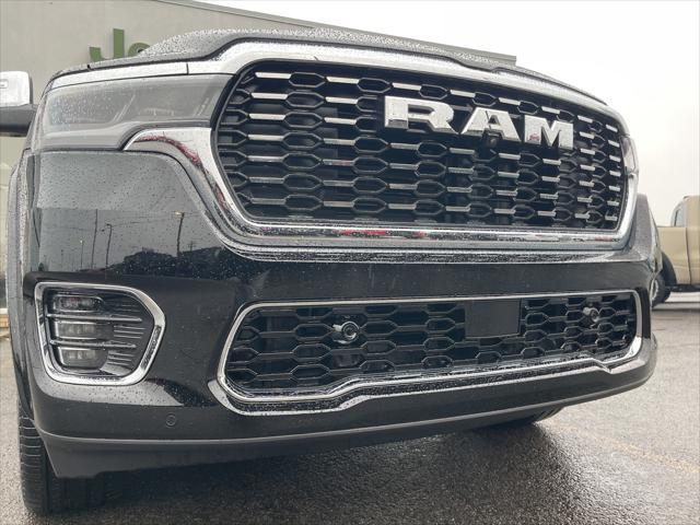 new 2025 Ram 1500 car, priced at $80,748