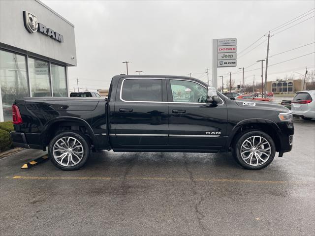 new 2025 Ram 1500 car, priced at $80,748