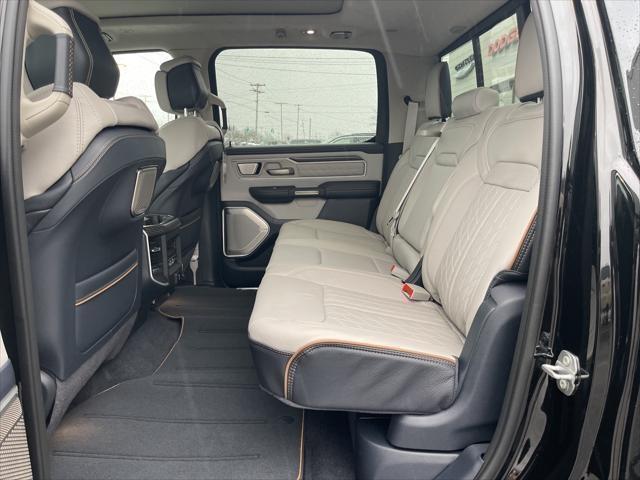 new 2025 Ram 1500 car, priced at $79,000