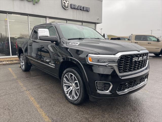 new 2025 Ram 1500 car, priced at $80,748