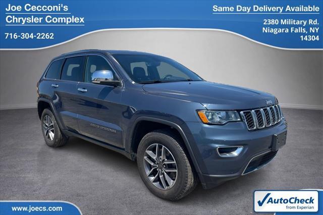 used 2021 Jeep Grand Cherokee car, priced at $29,580