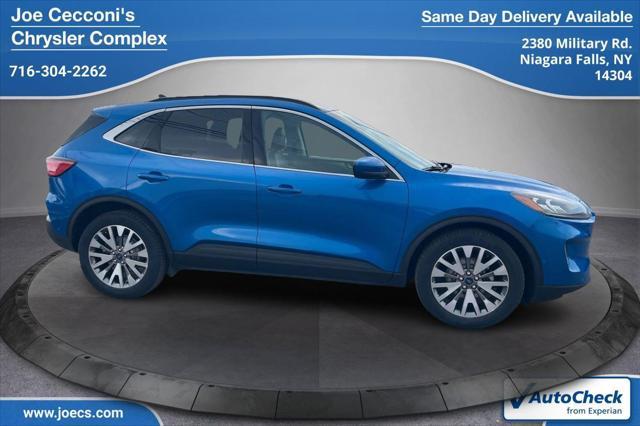 used 2021 Ford Escape car, priced at $23,000