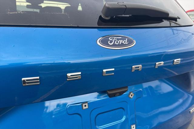 used 2021 Ford Escape car, priced at $23,000