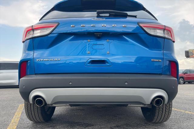 used 2021 Ford Escape car, priced at $23,000