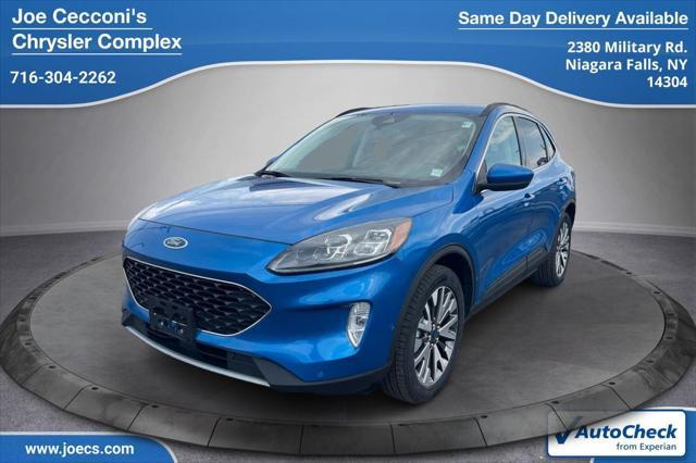 used 2021 Ford Escape car, priced at $23,000