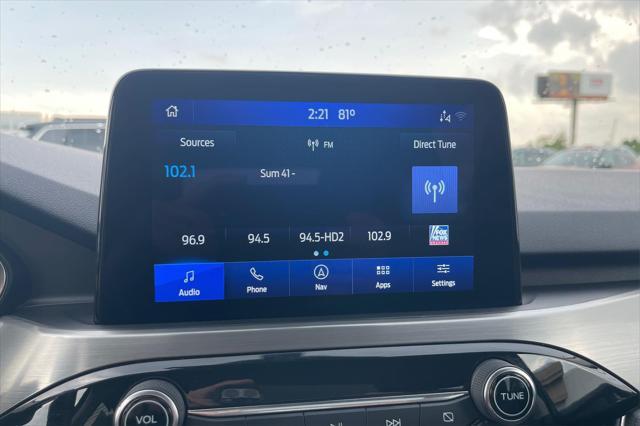 used 2021 Ford Escape car, priced at $23,000