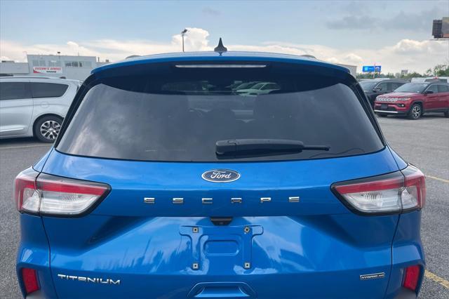 used 2021 Ford Escape car, priced at $23,000