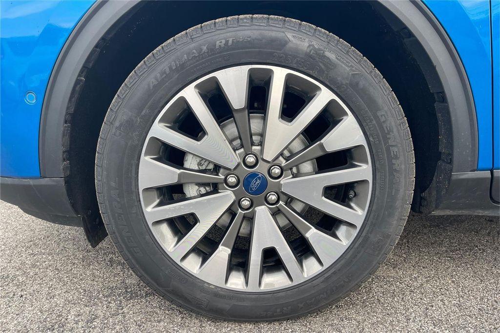 used 2021 Ford Escape car, priced at $21,500