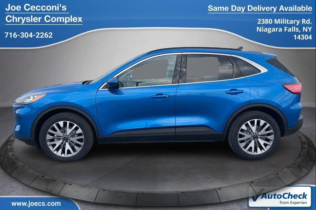 used 2021 Ford Escape car, priced at $21,500