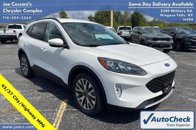 used 2021 Ford Escape car, priced at $20,500