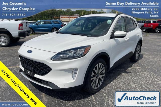 used 2021 Ford Escape car, priced at $20,000