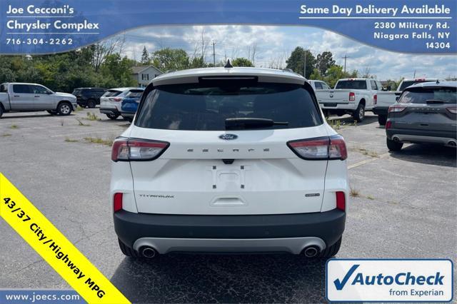 used 2021 Ford Escape car, priced at $20,000