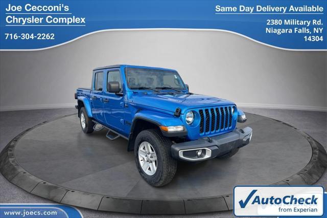 used 2020 Jeep Gladiator car, priced at $26,500