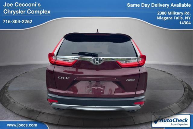 used 2019 Honda CR-V car, priced at $22,000
