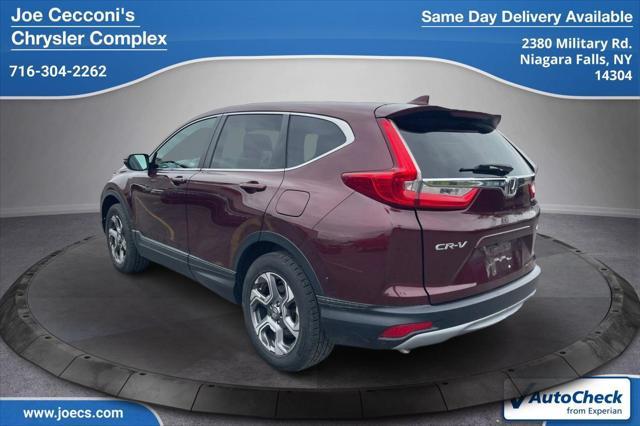 used 2019 Honda CR-V car, priced at $22,000